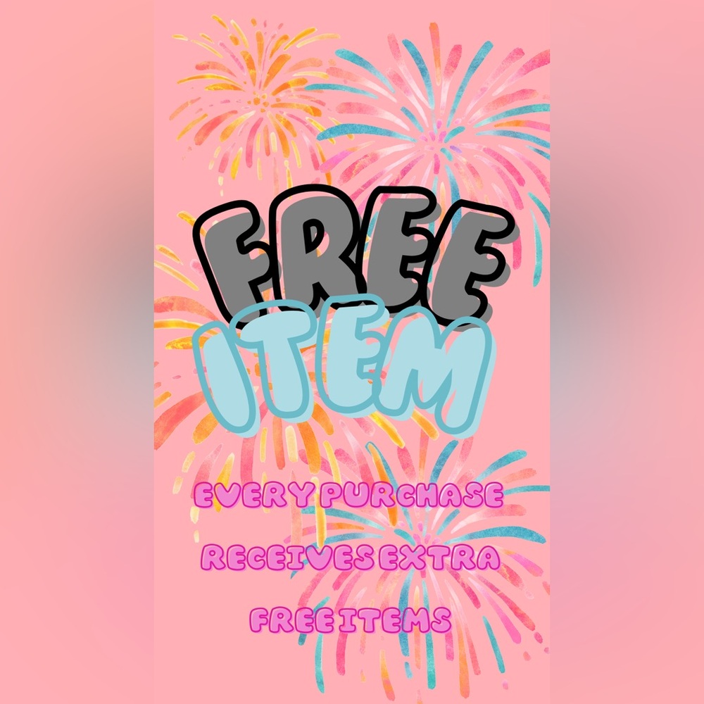 Free Item Offer